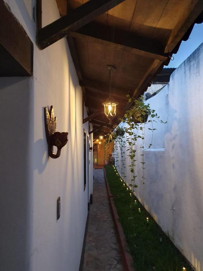 Hotel San Judas Tadeo Garden Antigua Esterno foto
