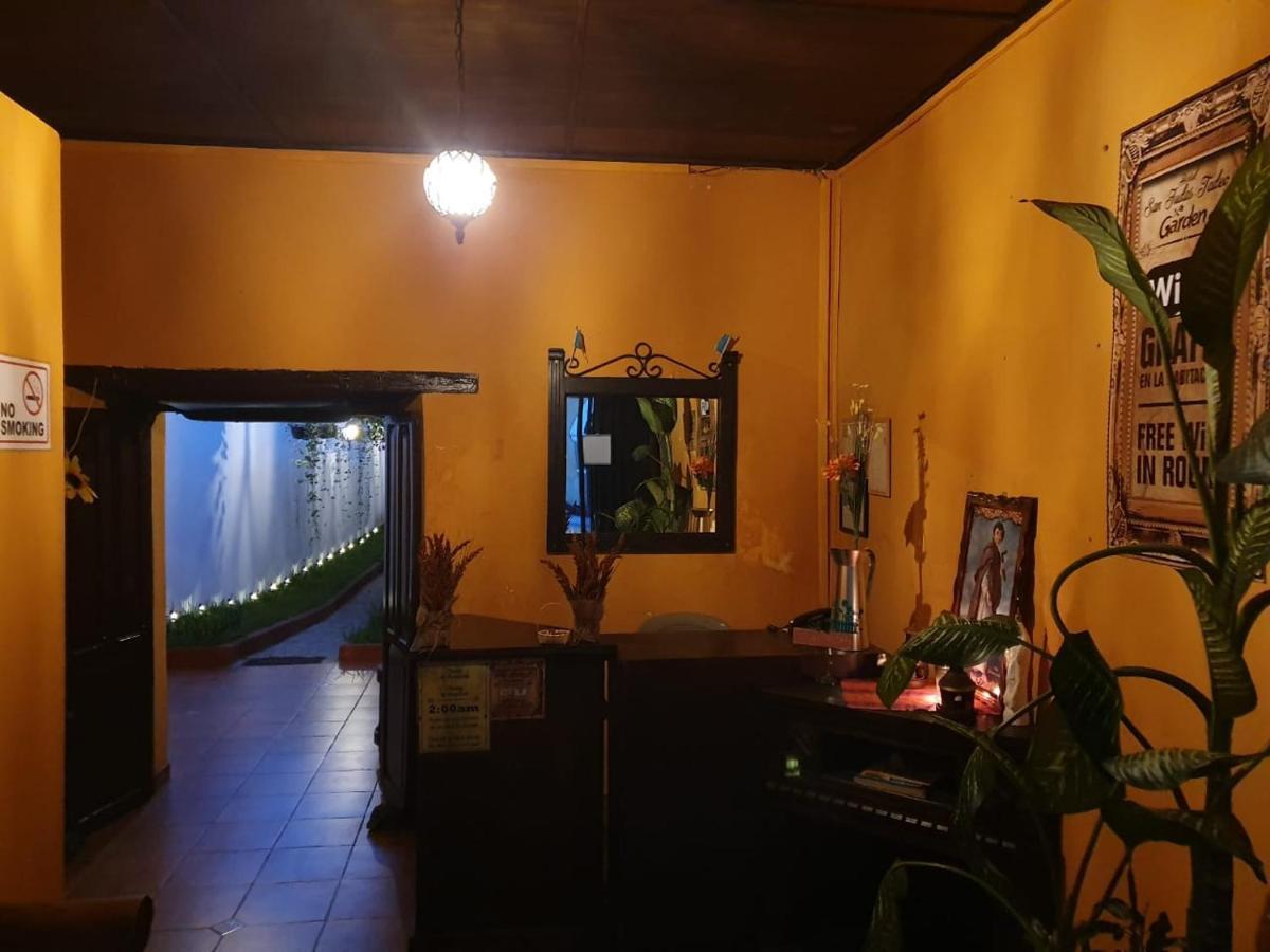 Hotel San Judas Tadeo Garden Antigua Esterno foto